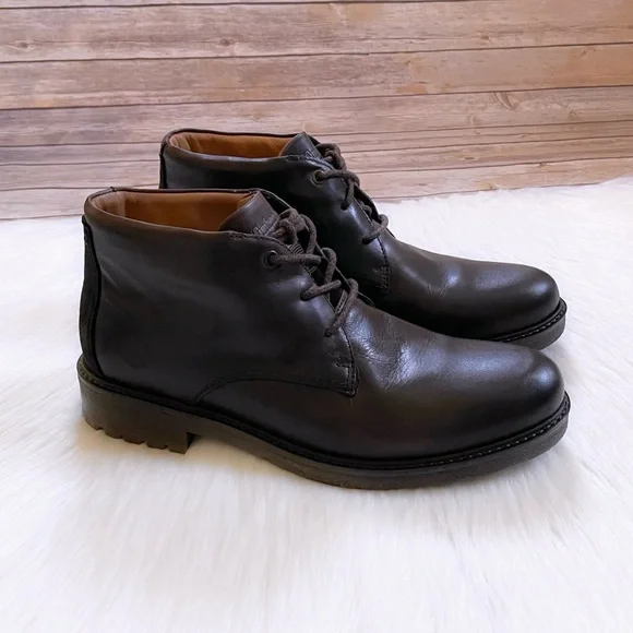 TIMBERLAND MEN\'S OAKROCK CHUKKA BOOTS DARK BROWN Timberland | Shoes | Timberland Oakrock Waterproof Chukka  main image 3